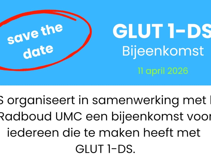 Heb jij te maken met GLUT1-DS?